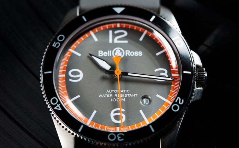 Bell & Ross BR V2-92 Garde-Côtes Orange Circle Replica Watches UK