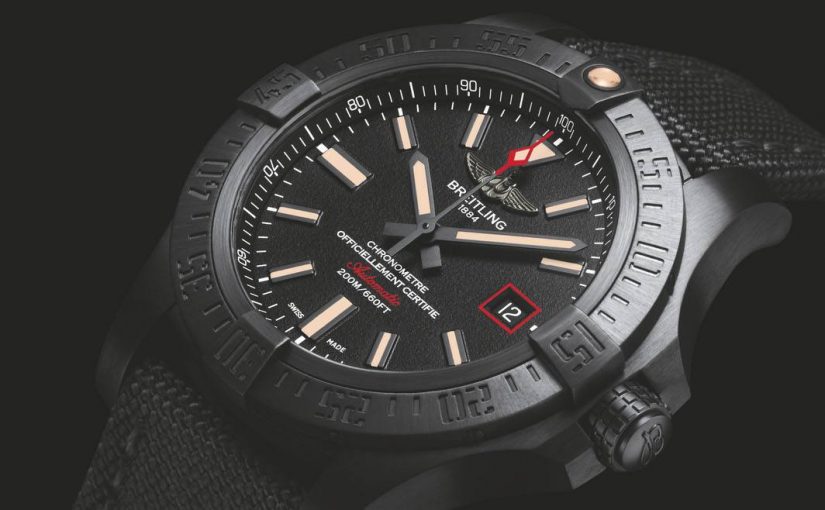 Do You Like High-Performance Fake UK Black Breitling Avenger Blackbird?