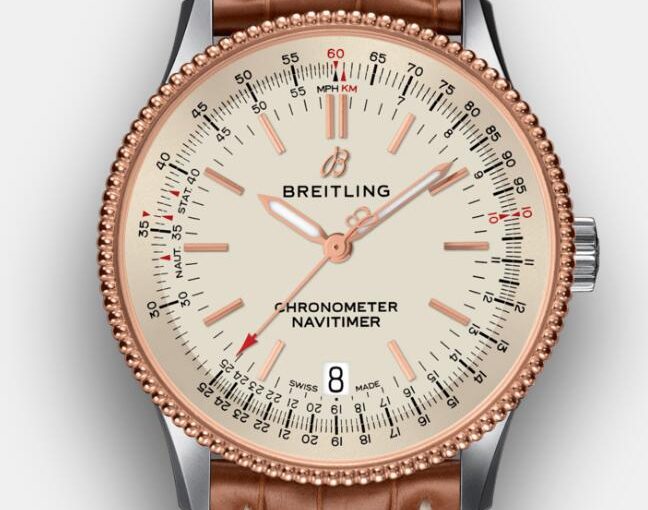Stylish Breitling Navitimer 1 Replica Watches With Silver Dial For Adventurous UK Men And Women