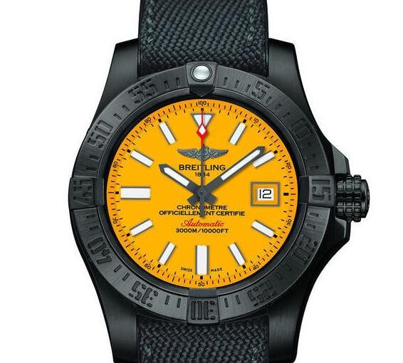 Top-Quality UK Breitling Chronomat Avenger II Seawolf Replica Watches With Extraordinary Waterproofness