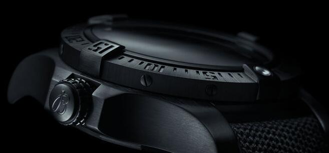 The watch has been created with a prominent waterproofness, meeting all the requirements from professional divers.