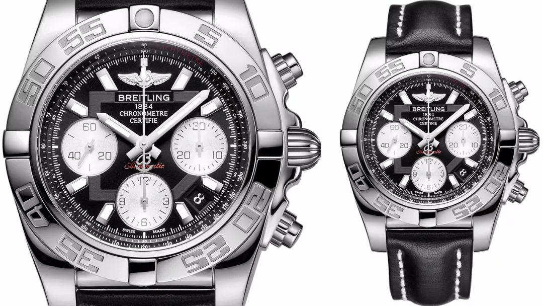 The accuracy of the sturdy Breitling has been guaranteed by the calibre B01, a self-winding mechanical movement.