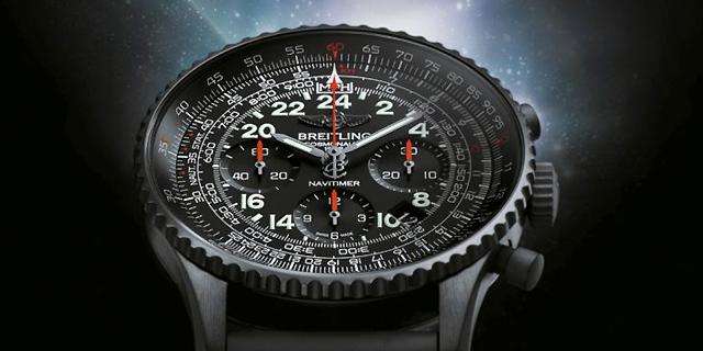 The watch has been equipped with a manual winding movement due to the special condition in space.