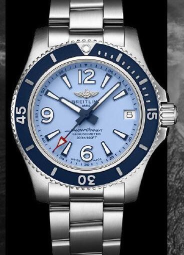 Exquisite Fake Breitling Superocean 36 Watches Bring Fashion To Ladies