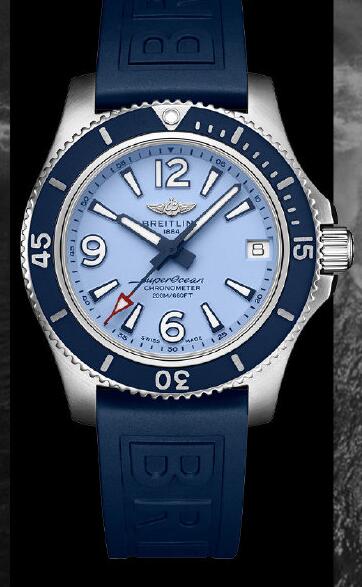 Swiss replication watches for best sale are fresh with blue straps.