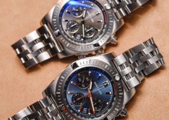Delicate Breitling Chronomat Fake Watches Present New Looks