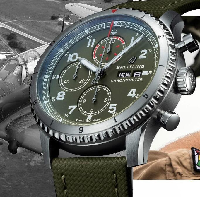 Hot-selling reproduction watches online present the top chronograph.