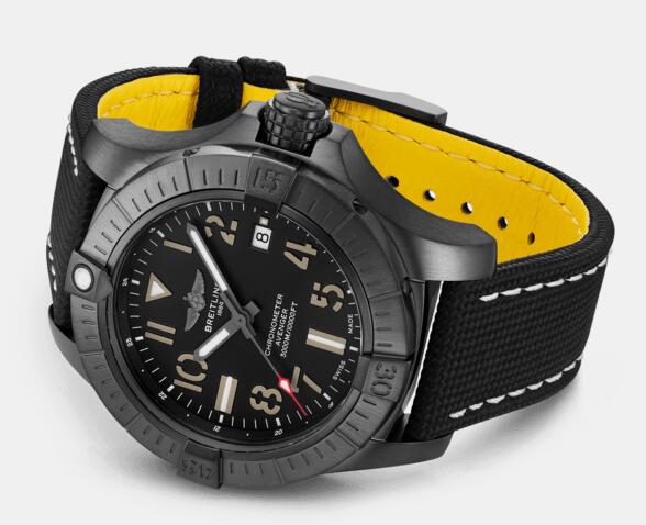 Robust UK Breitling Avenger Night Mission Replica Watches Reveal Strength