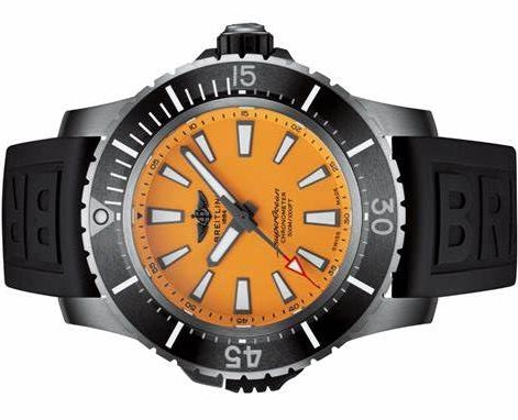 Splendid Replica Breitling Superocean E17369241I1S1 Watches UK With Orange Dials