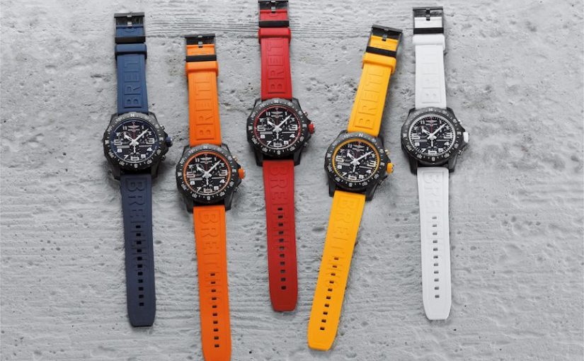 UK Breitling Unveils Quality Fake Endurance Pro Watches, Strava Challenge