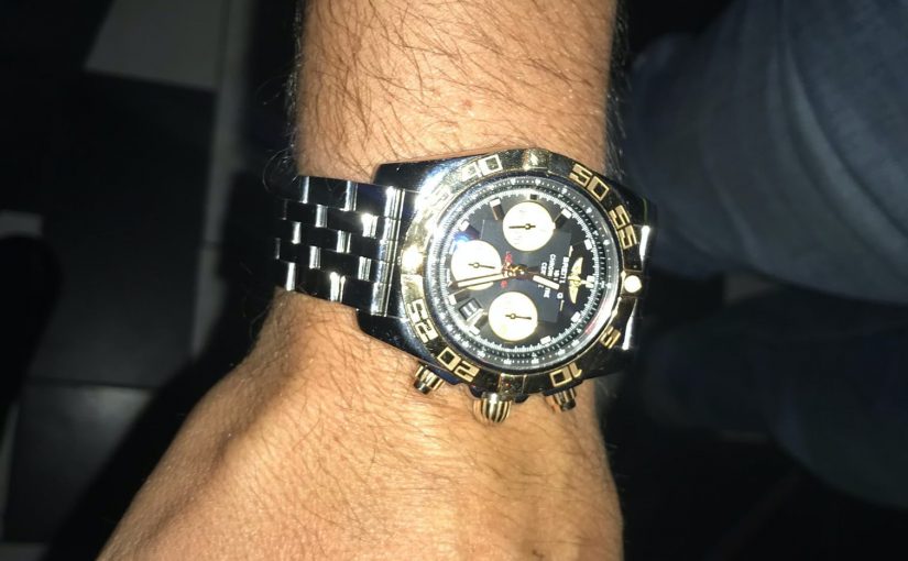 Adam Sandler’s UK Breitling Chronomat Replica Watches In ‘Uncut Gems’