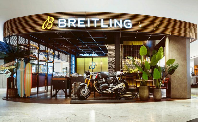 UK AAA High-quality Super Clone Breitling’s Partnership With Triumph Motorcycles Set A New Standard?