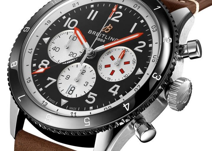 UK Perfect Breitling Super AVI B04 Chronograph GMT 46 Mosquito Fake Watches— The Most Legible Mechanical Chronograph GMT On The Market