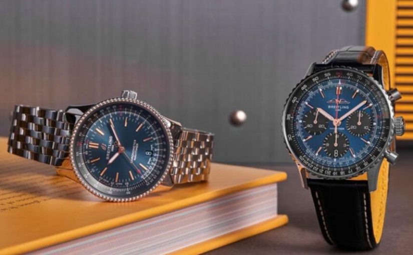 Breitling Designs Two Limited Edition Navitimer Fake Watches Wholesale UK Exclusively For Singapore Airlines