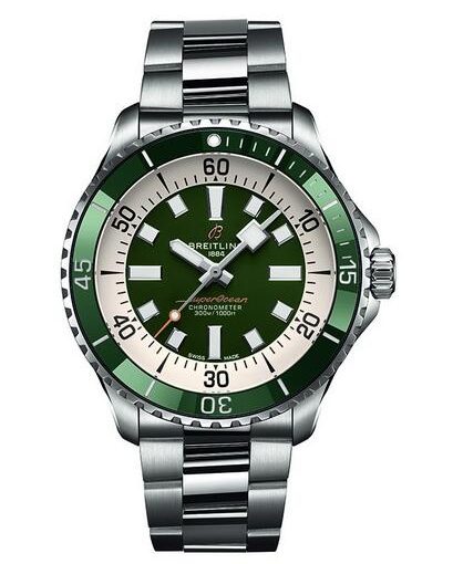New Green Perfect Fake Breitling’s Diving Watches UK Is An Unusual Choice
