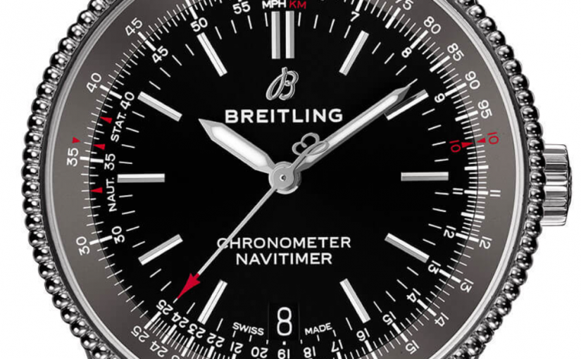 Top Replica Breitling Navitimer 1 Automatic 38 mm: the essence of an icon