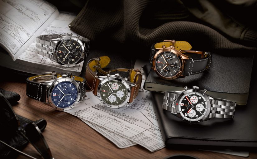 Swiss Replica Breitling Adds Three 42mm Variations to AVI Collection and Introduces Super AVI 46mm Mosquito Night Fighter