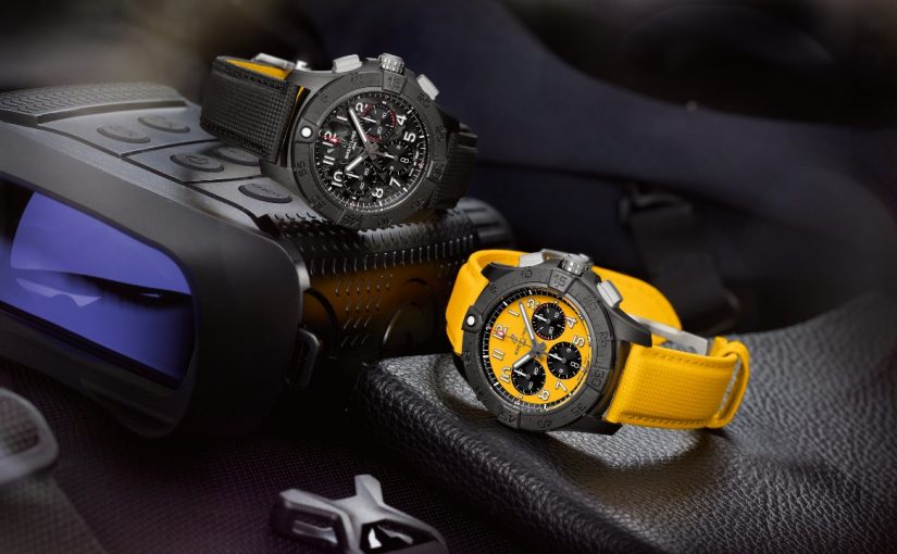 This New UK 1:1 Replica Breitling Avenger Chronograph Is Made Out Of Jet Plane Materials