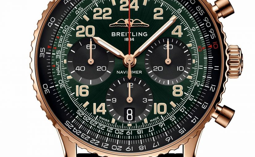 Cheap Replica Breitling’s The Cosmonaute B12 Is Back and Ready for Lift Off