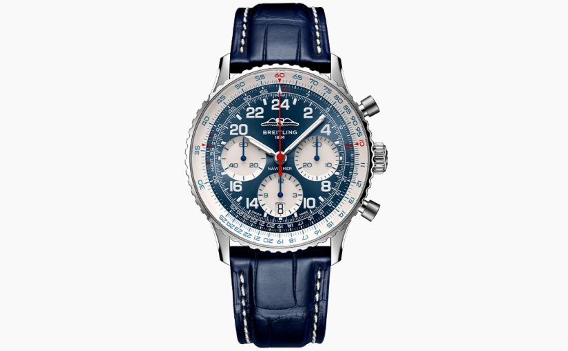 UK Swiss Made Breitling Revives The 24-Hour Navitimer Cosmonaute In Platinum To Honor The Astronaut Who Wore It First