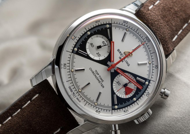 Full Throttle With The Best Breitling Top Time Classic Cars Capsule Collection Replica Watches UK