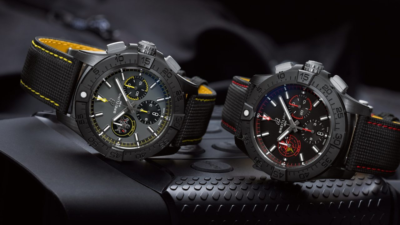 High Quality Replica Breitling Avenger U.S. Naval Editions Watches UK